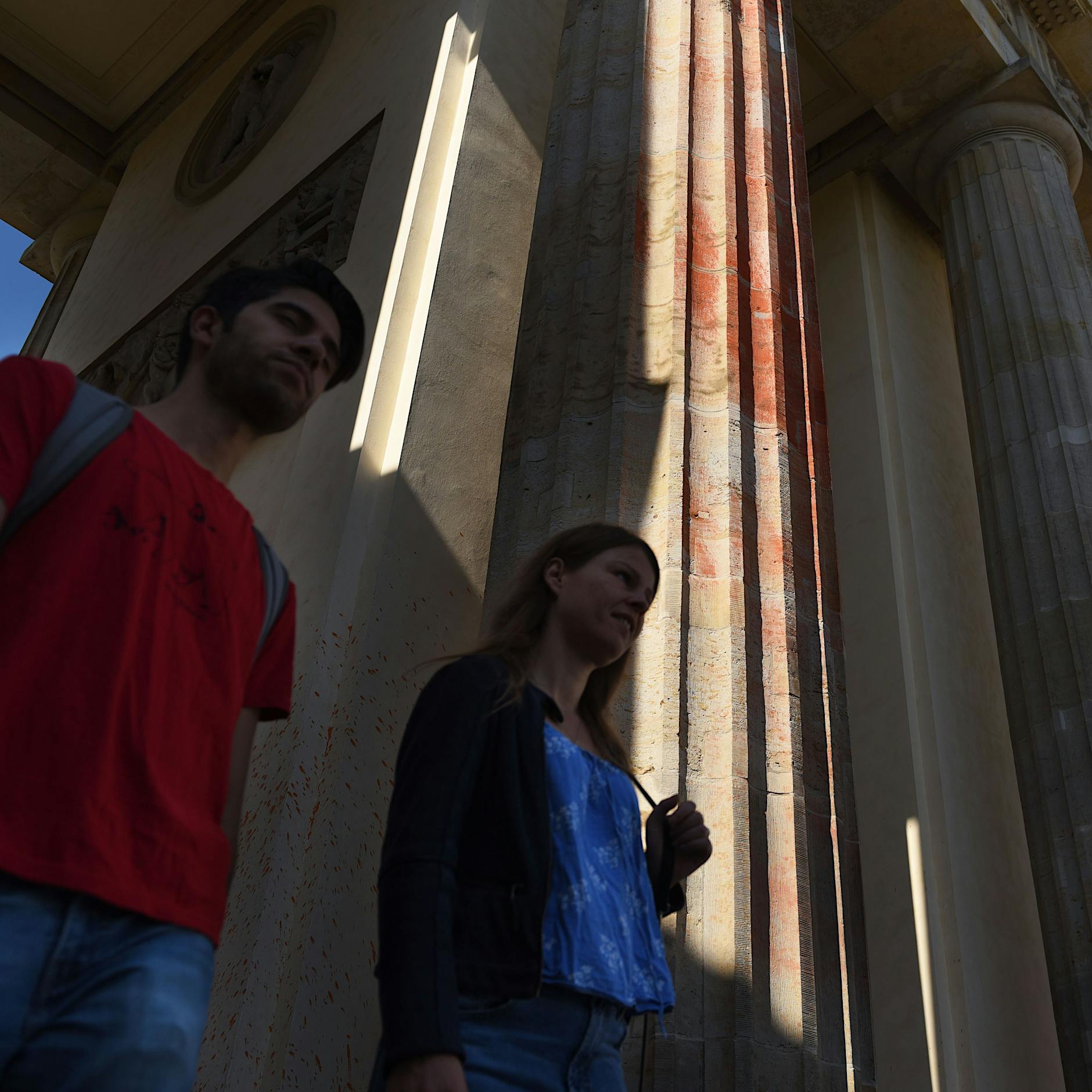 Brandenburger Tor: Solidarisiert sich die Akademie der Künste mit der Letzten Generation?
