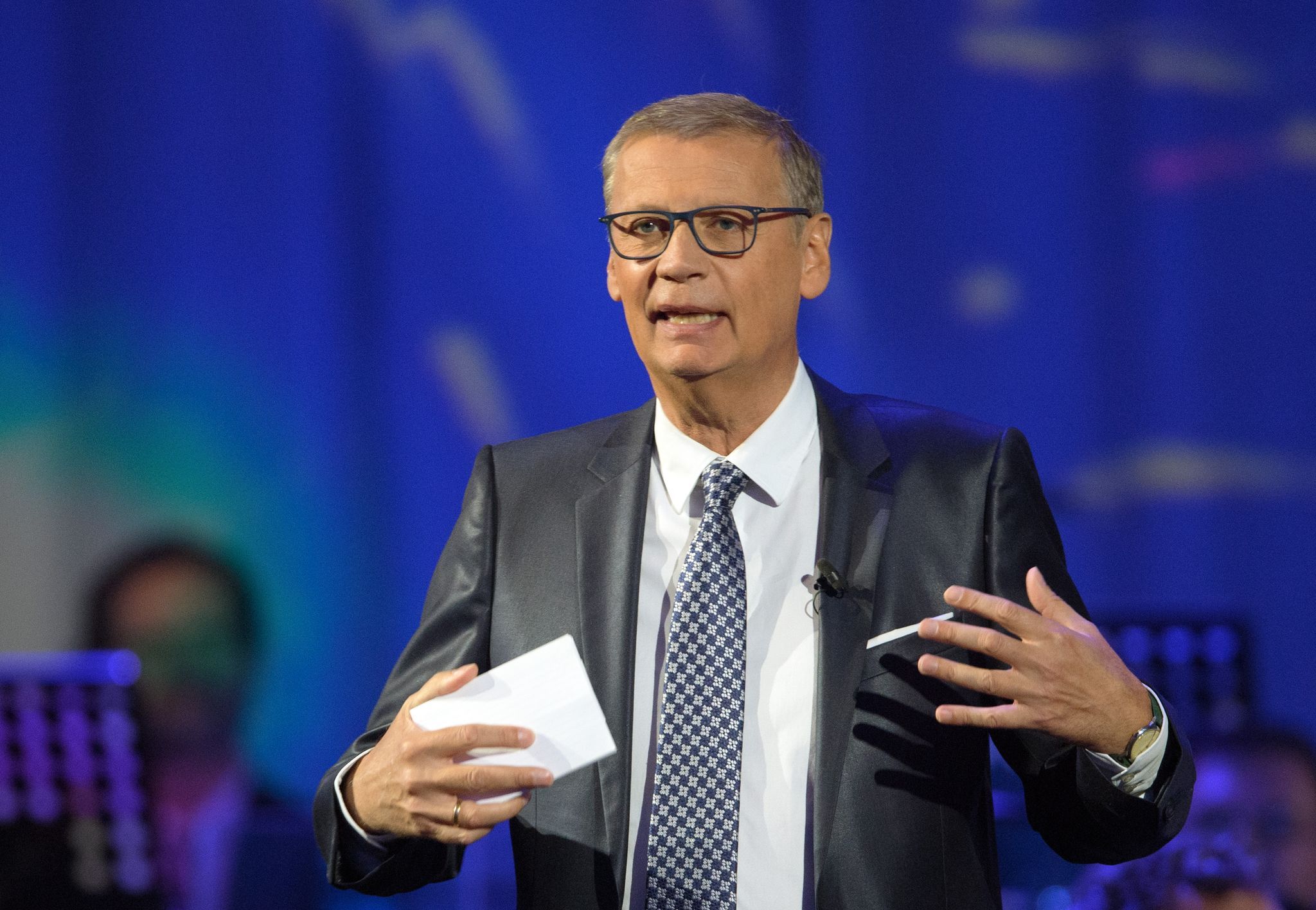 Image - Weihnachts-Drama bei Günther Jauch: Weihnachtsbaum steht in Flammen