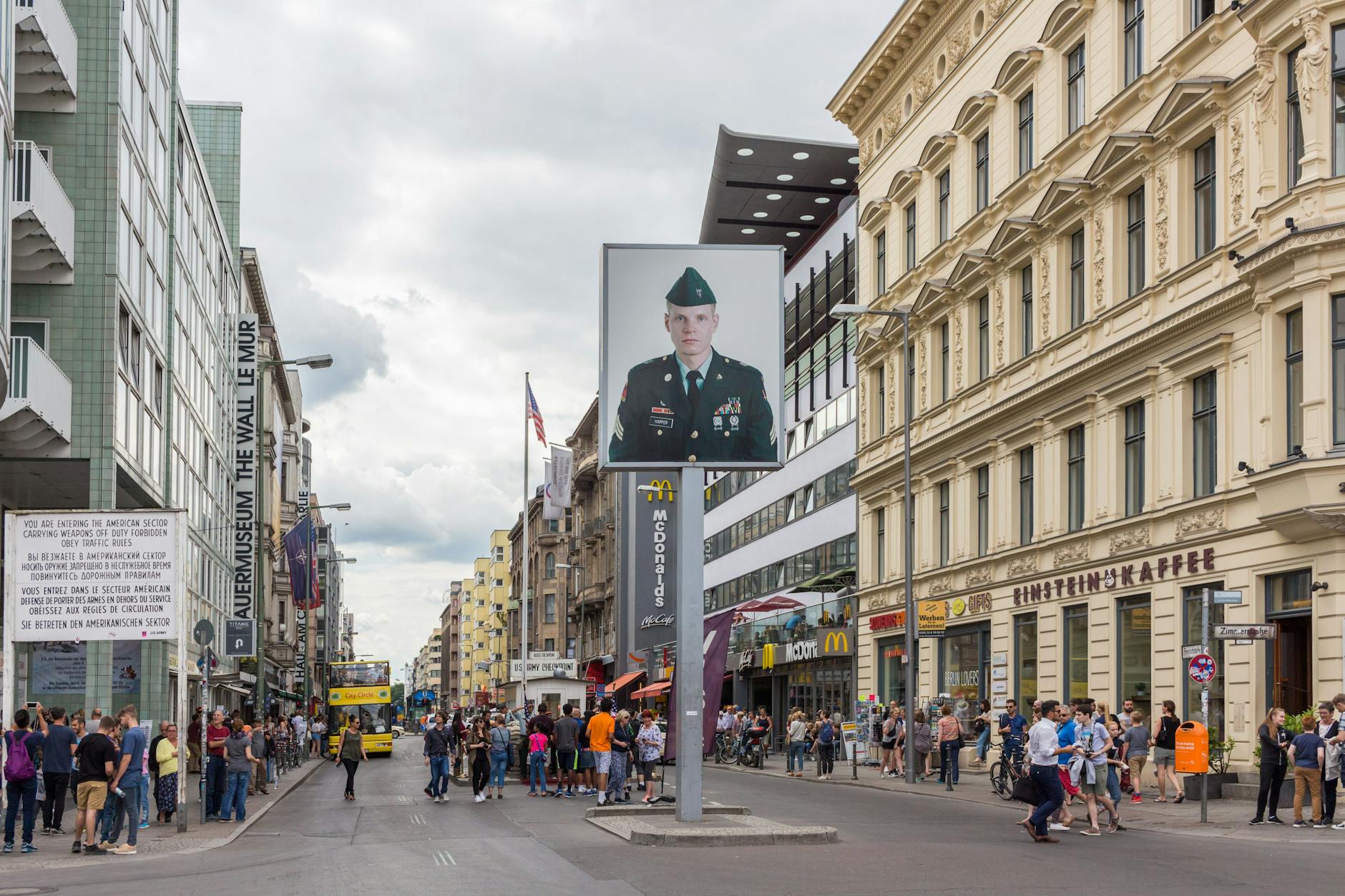 Der Checkpoint Charlie