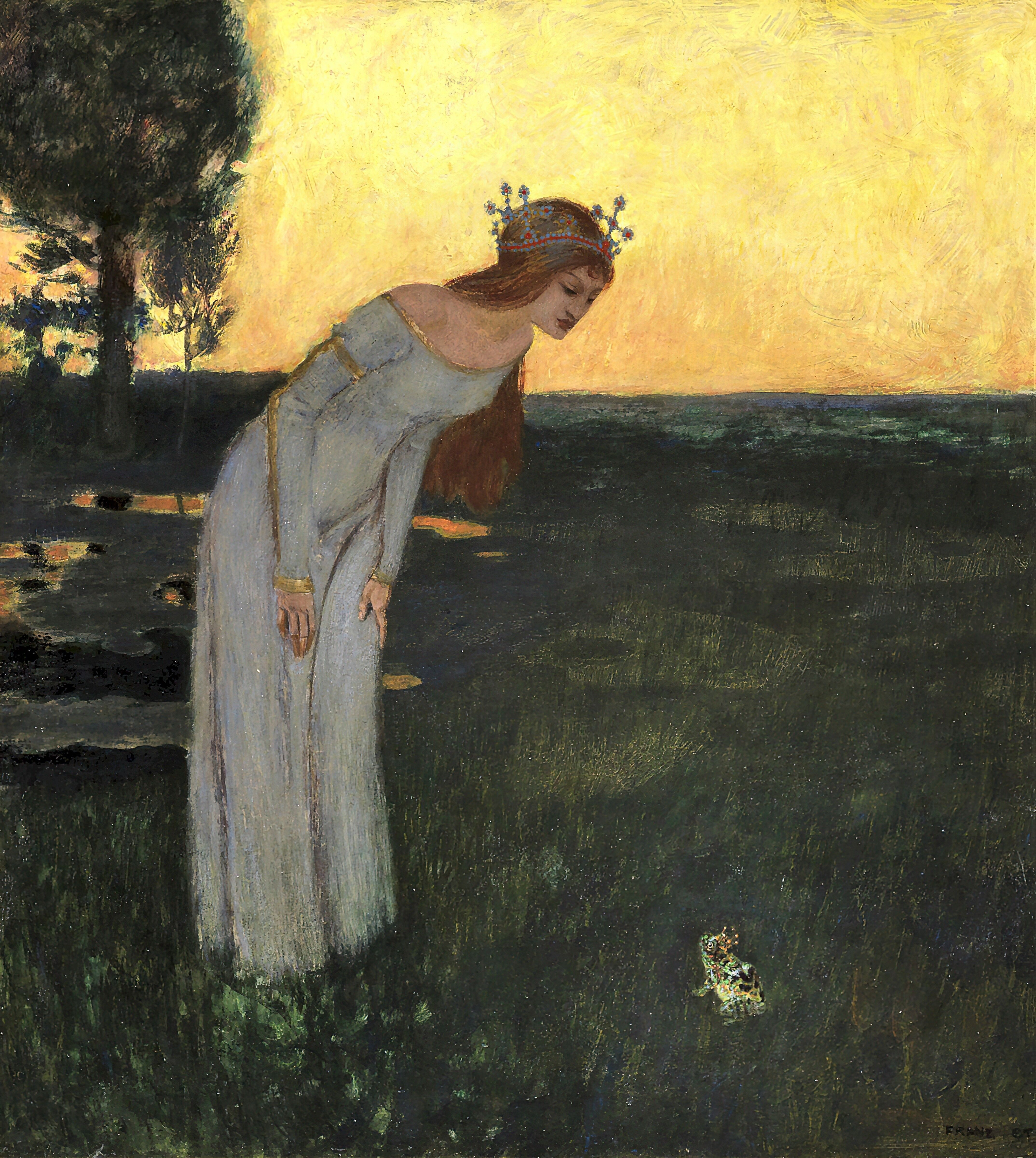 Image - Museumsmitarbeiter verkauft Gemälde und ersetzt es durch Fälschung