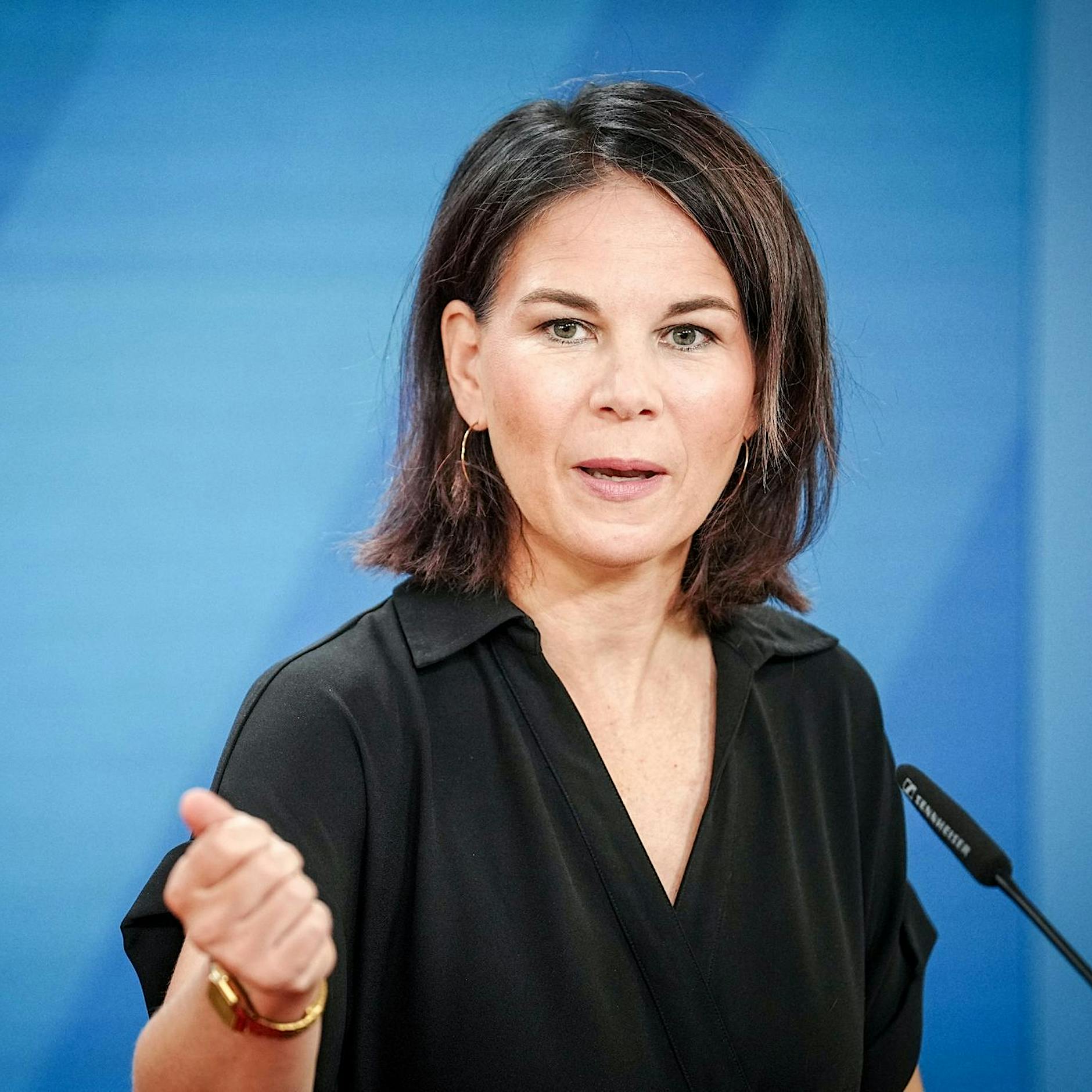 Annalena Baerbock will deutsche Energiewende in andere Länder exportieren