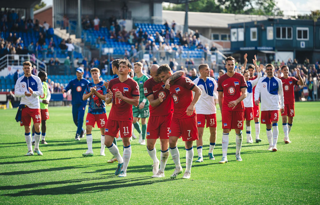 Herthas Herz schlägt wieder im Fußball-Takt