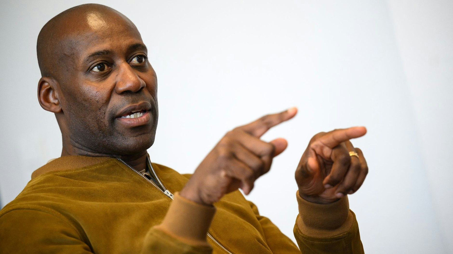 Kultursenator Joe Chialo (CDU) sieht das Lafayette-Gebäude als idealen Standort für die Zentral- und Landesbibliothek.&nbsp;