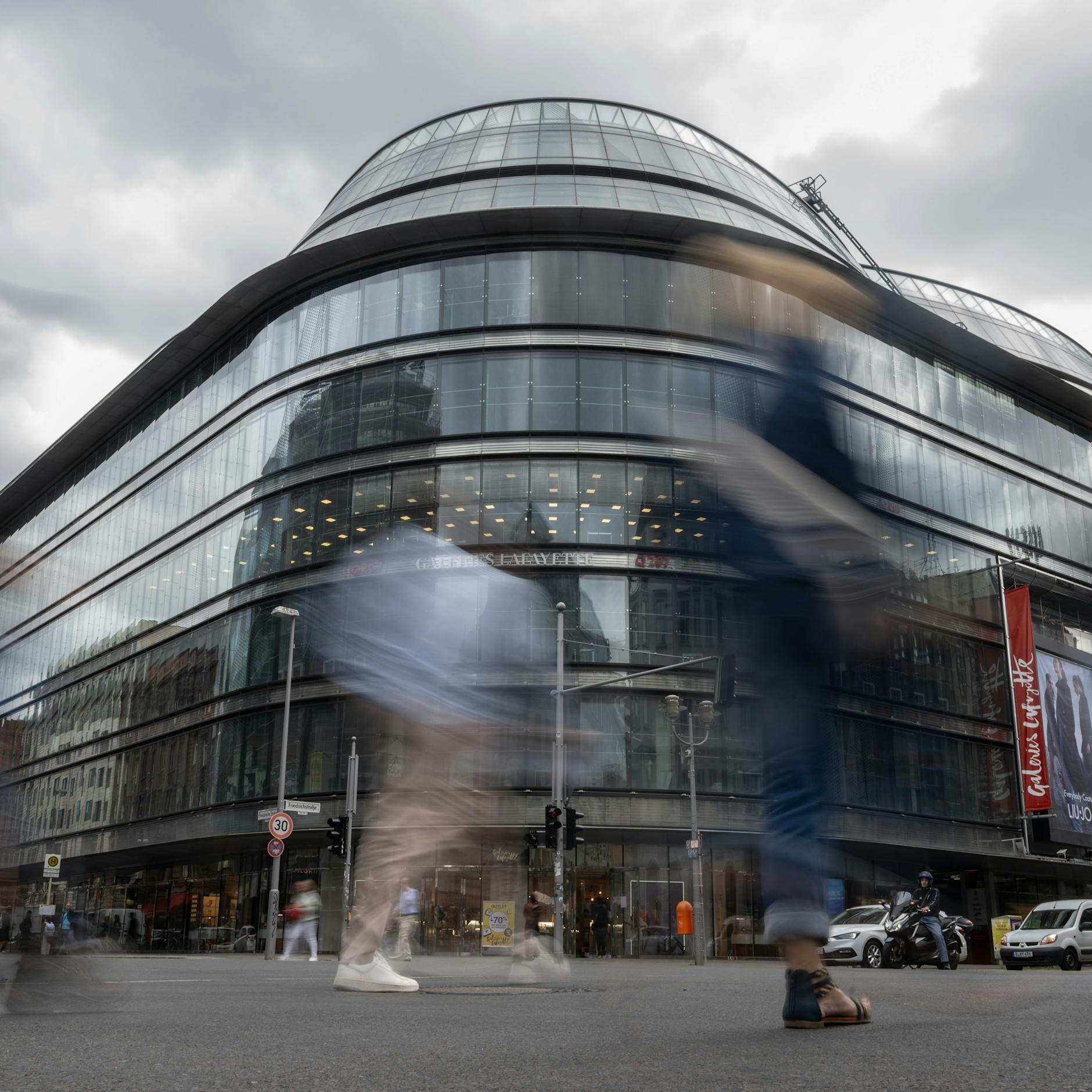 Bibliothek im Lafayette: Will der Senat dafür 589 Mio. Euro ausgeben?