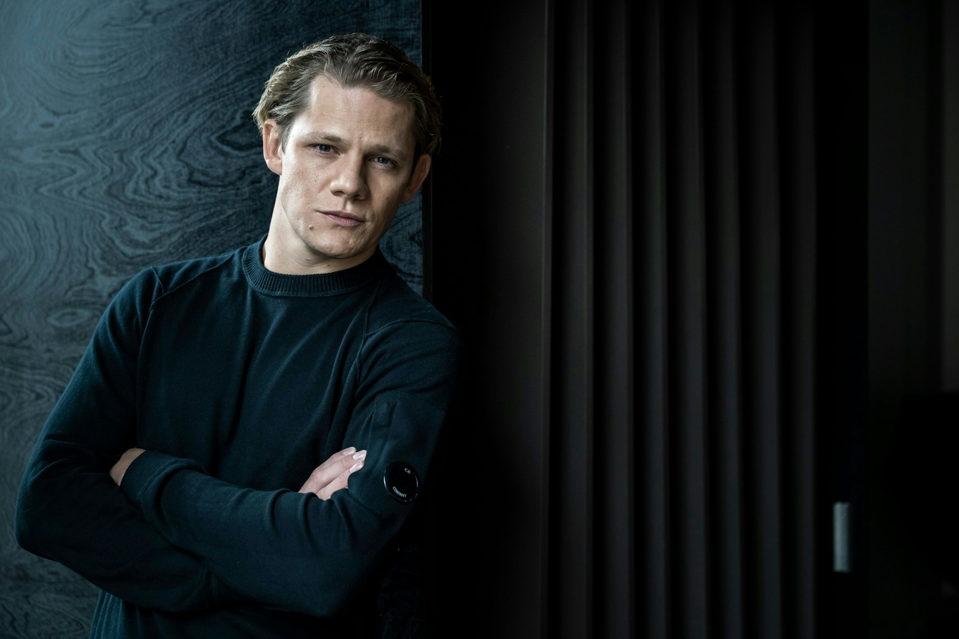 Max von der Groeben beim Fototermin mit der Berliner Zeitung