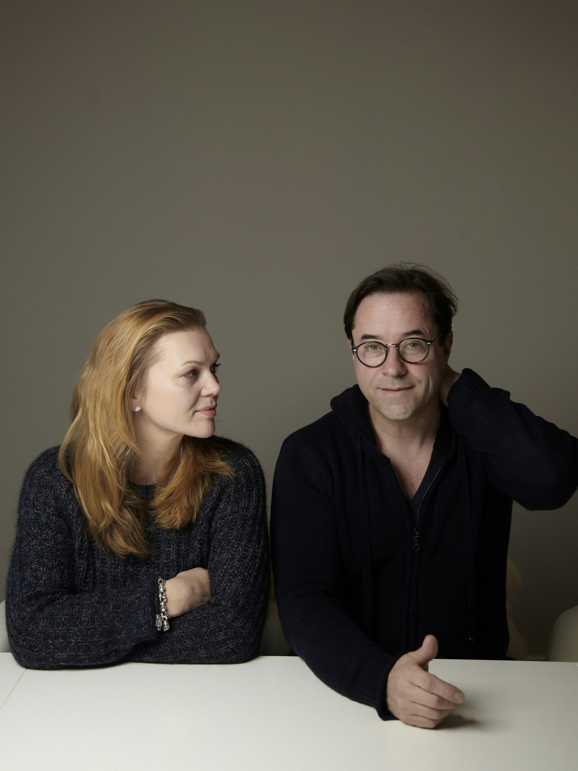 Das Paar, Anna Loos und Jan-Josef Liefers, hat in Berlin-Steglitz sein Zuhause. 