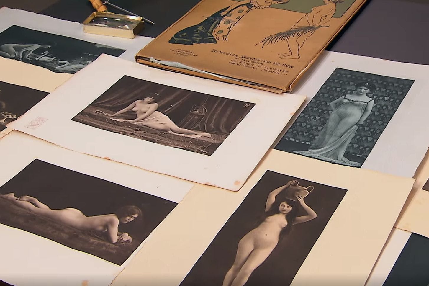 Nackte Tatsachen bei „Bares für Rares“. 