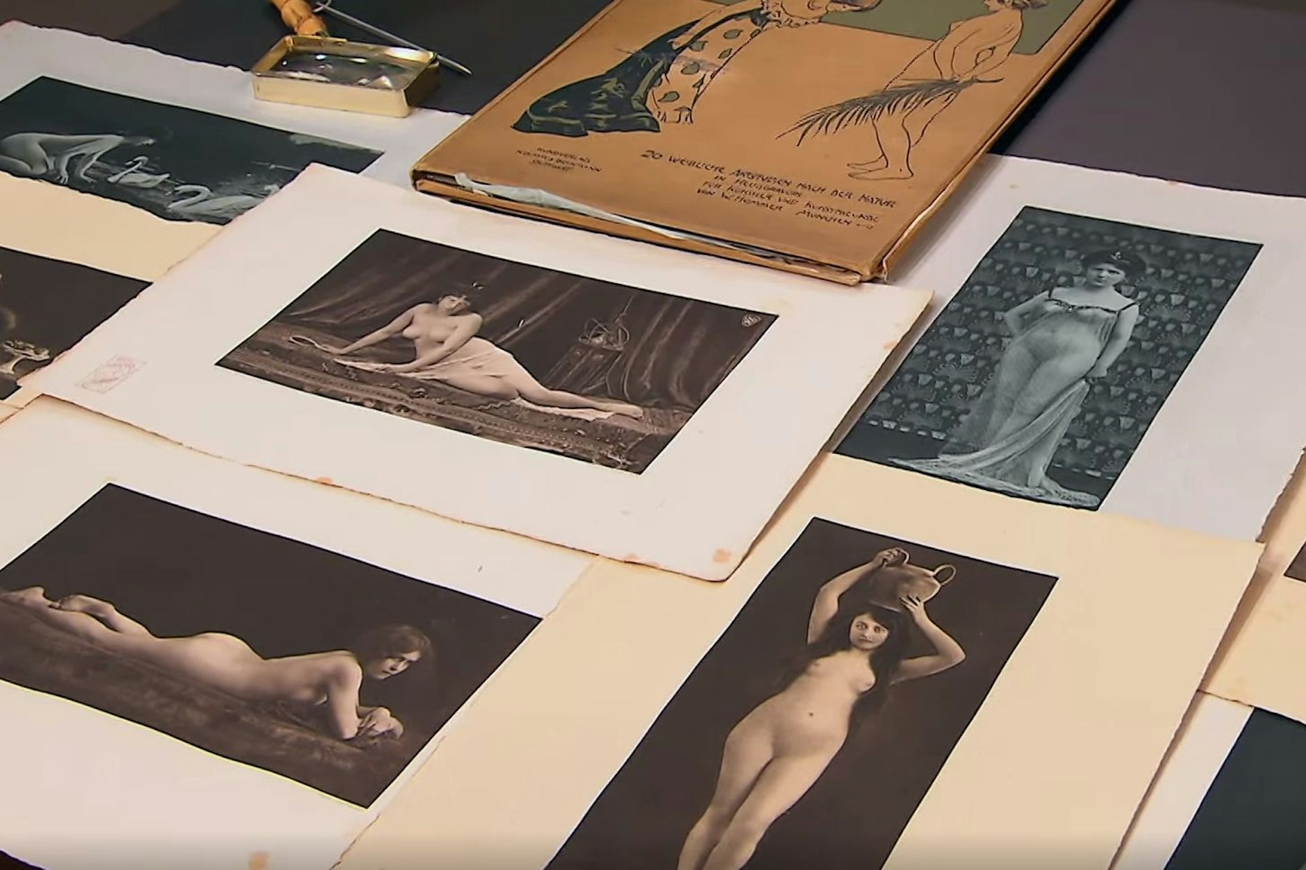 Nackte Tatsachen bei „Bares für Rares“.&nbsp;