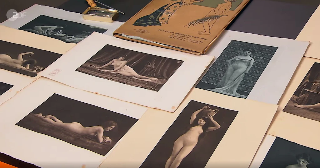 Hammer bei „Bares für Rares“: Nackedei-Kunst ist SO VIEL Geld wert!