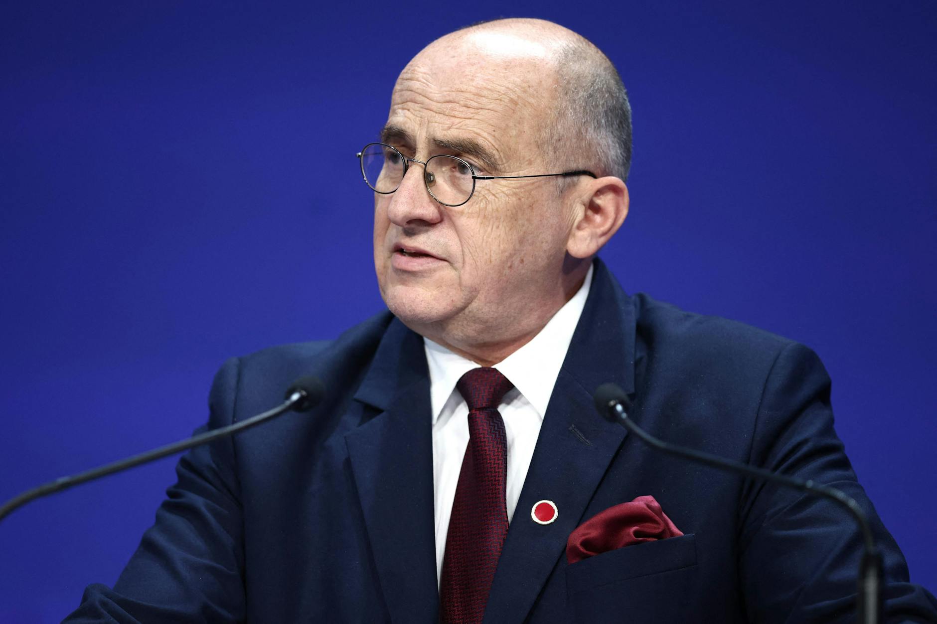 Polens Außenminister Zbigniew Rau