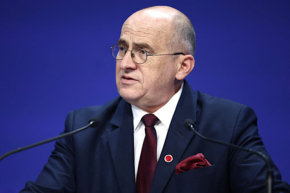 Polens Außenminister Zbigniew Rau