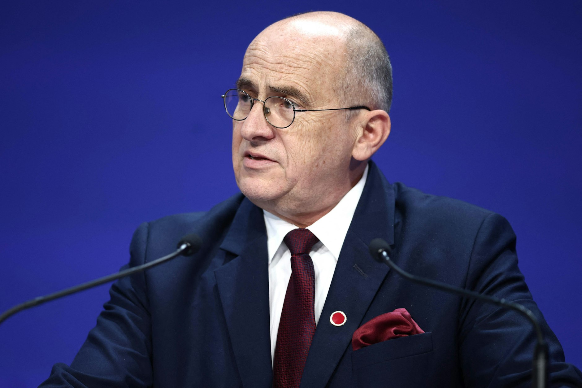 Polens Außenminister Zbigniew Rau