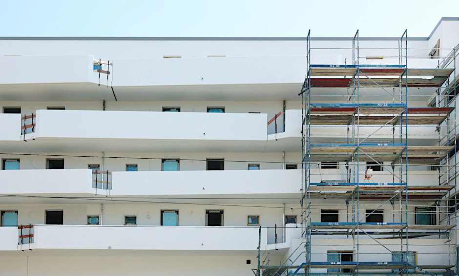 Wohnungsbau in Berlin. Am Montag findet im Kanzleramt ein Wohnungsgipfel statt