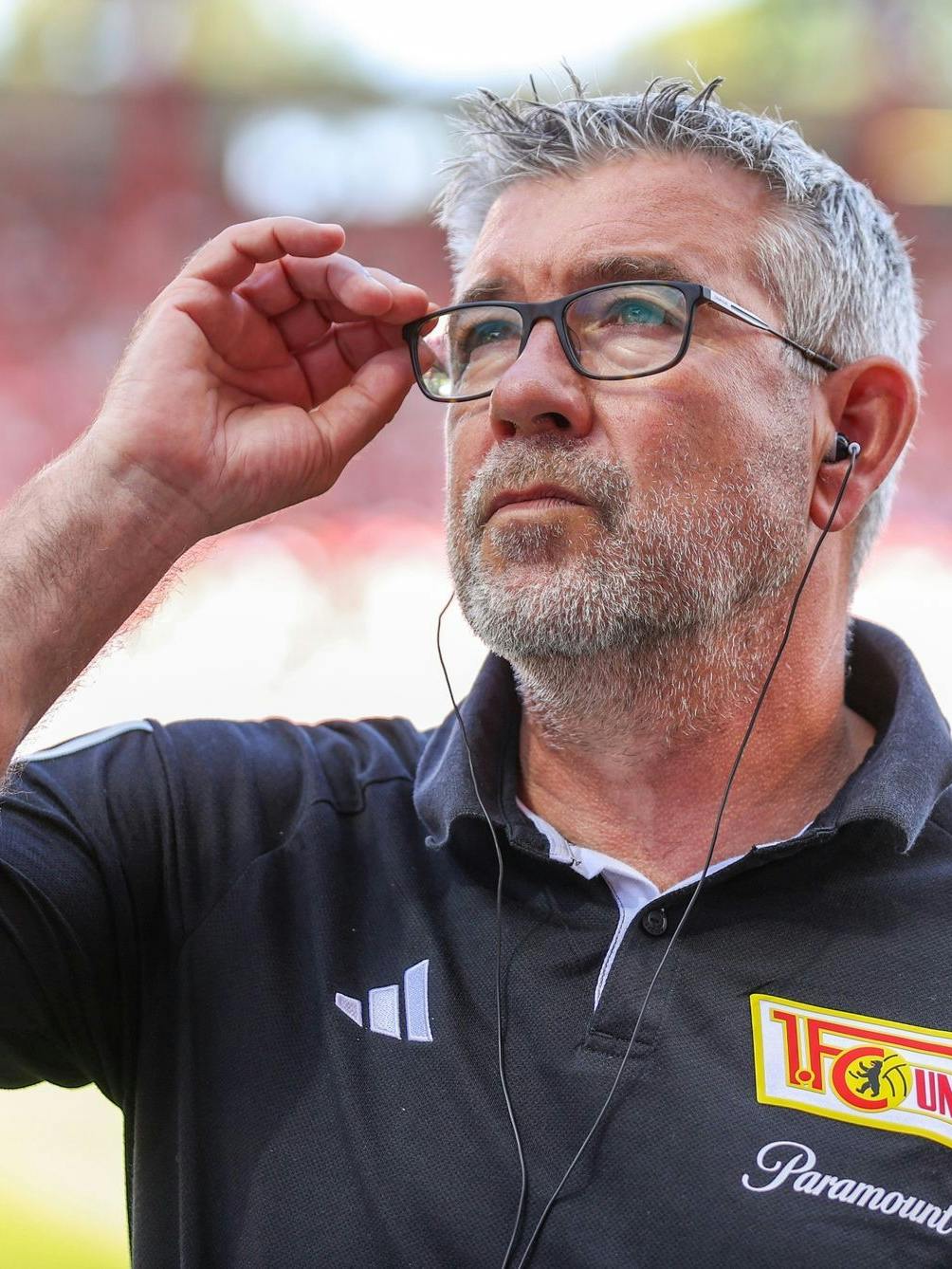 Trainer Urs Fischer schärft den Blick fürs Wesentliche beim 1. FC Union.