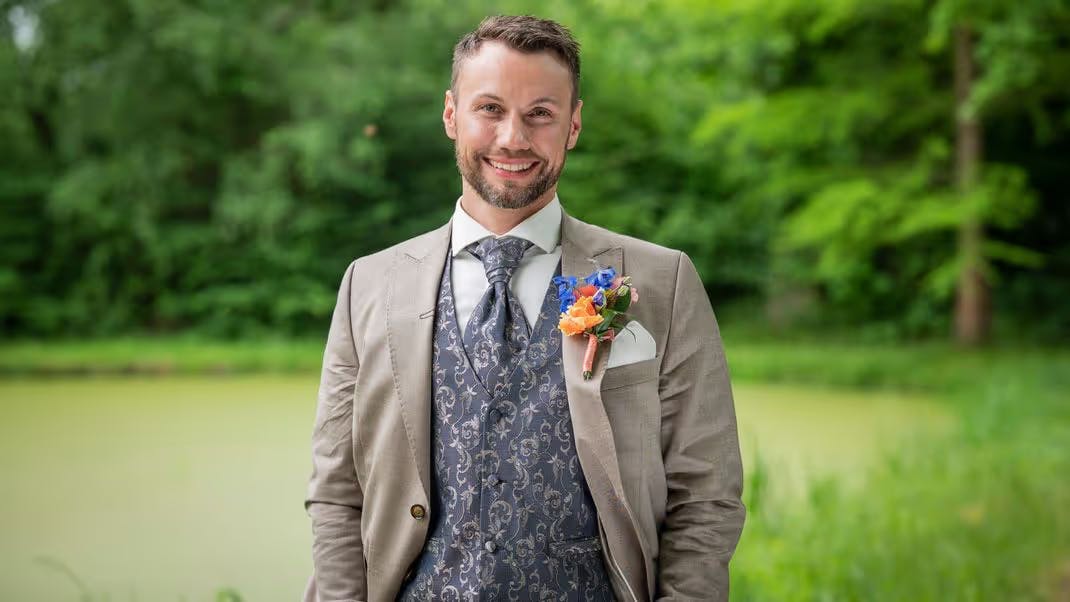 Jochen will bei „Hochzeit auf den ersten Blick“ die große Liebe finden.