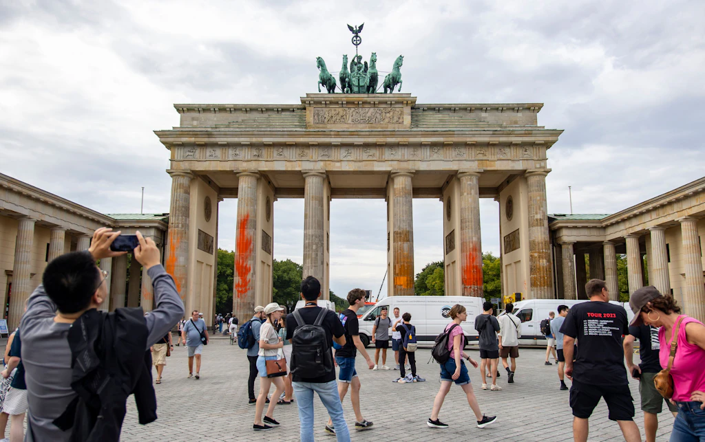 Wahrzeichen in Gefahr? Welche Berliner Denkmäler die Letzte Generation im Visier haben könnte