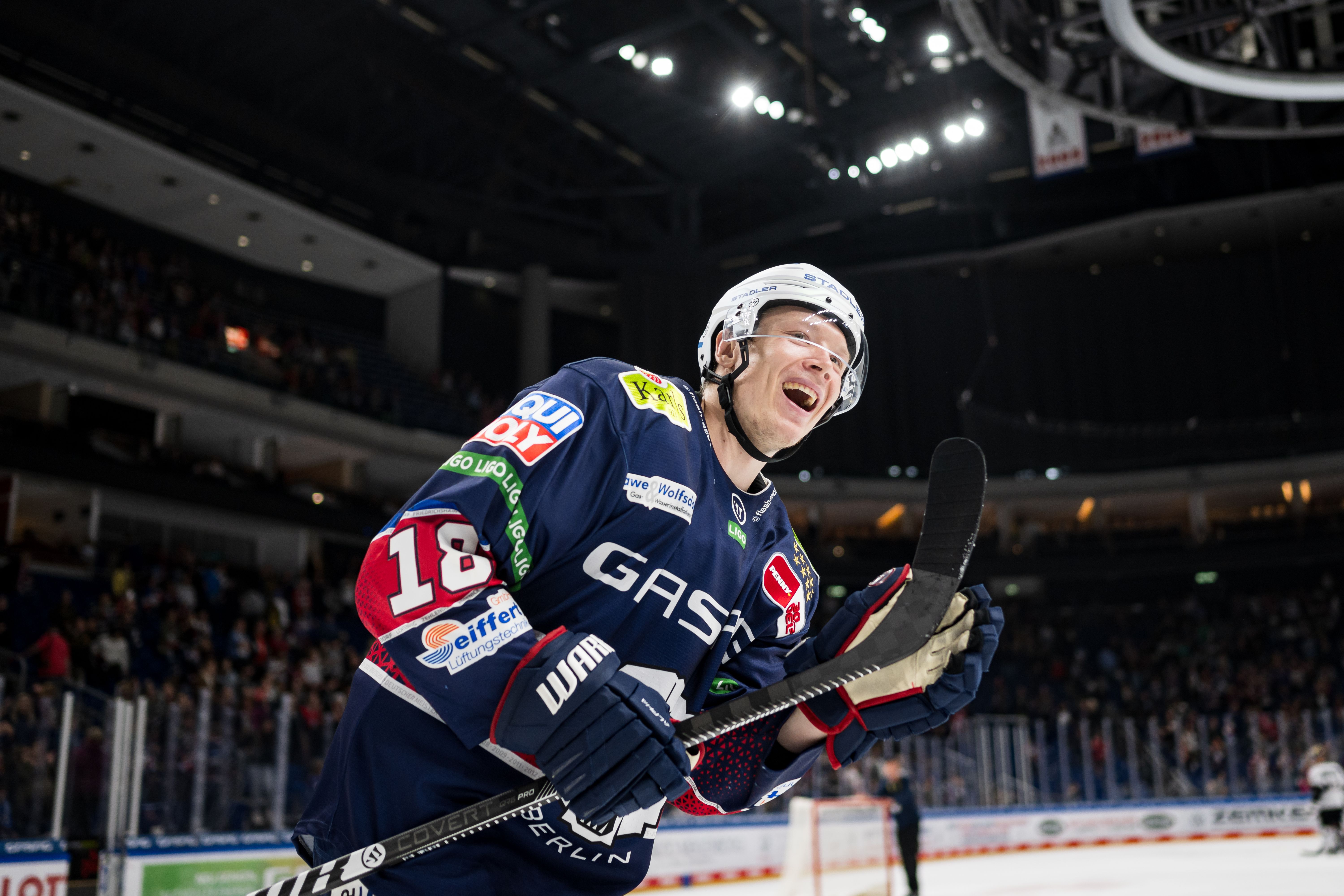Image - Eisbären Berlin: Jonas Müller baut weiter kräftig an seinem Denkmal