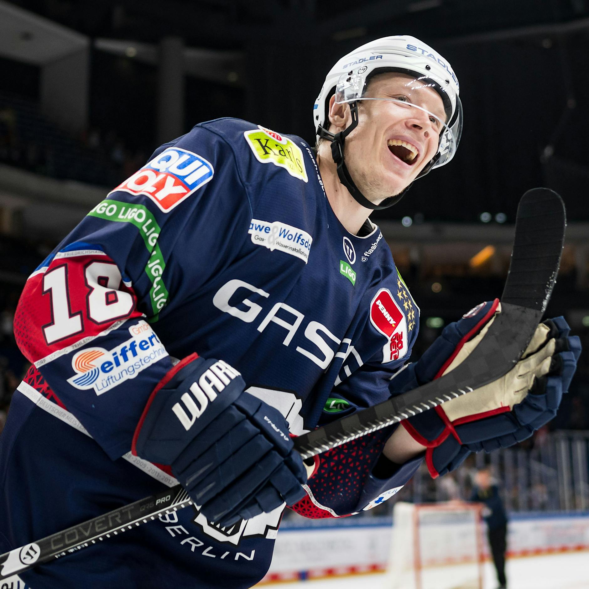 Eisbären Berlin: Jonas Müller baut weiter kräftig an seinem Denkmal