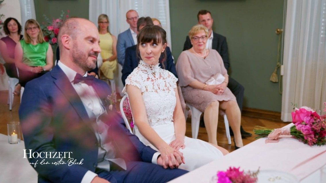 Image - „Hochzeit auf den ersten Blick“: DAS passiert in der Hochzeitsnacht bei Alex und Heiko