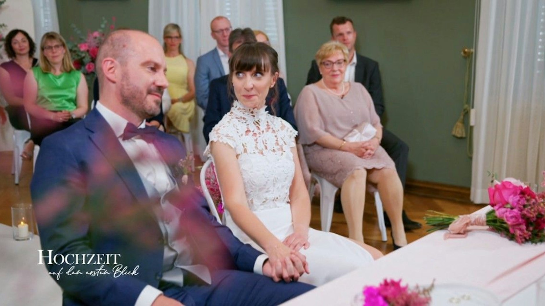 Heiko und Alexandra sind das erste Traumpaar der Jubiläumsstaffel „Hochzeit auf den ersten Blick“.