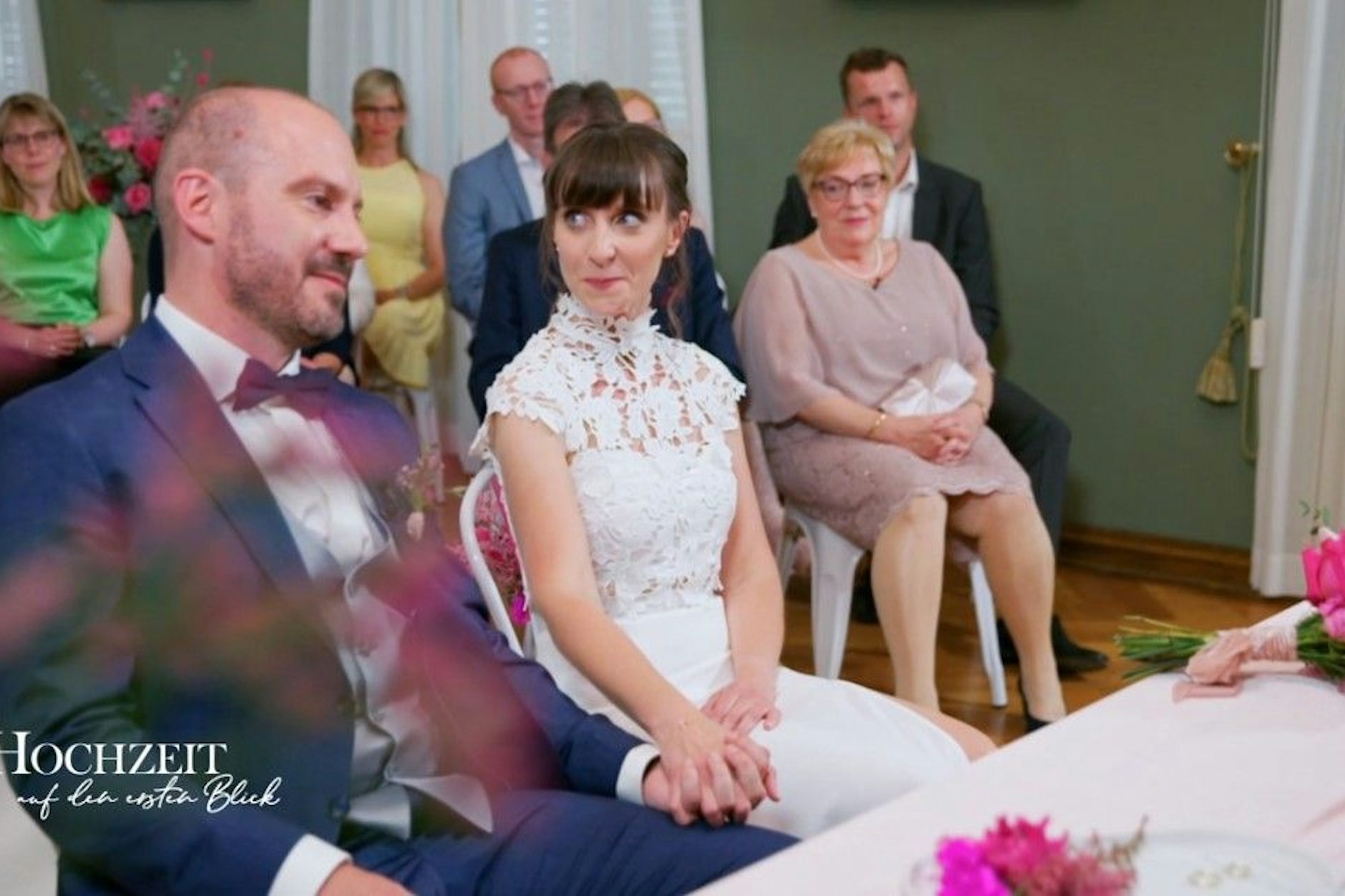 „hochzeit Auf Den Ersten Blick“ Das Passiert In Der Hochzeitsnacht Bei Alex Und Heiko 4904