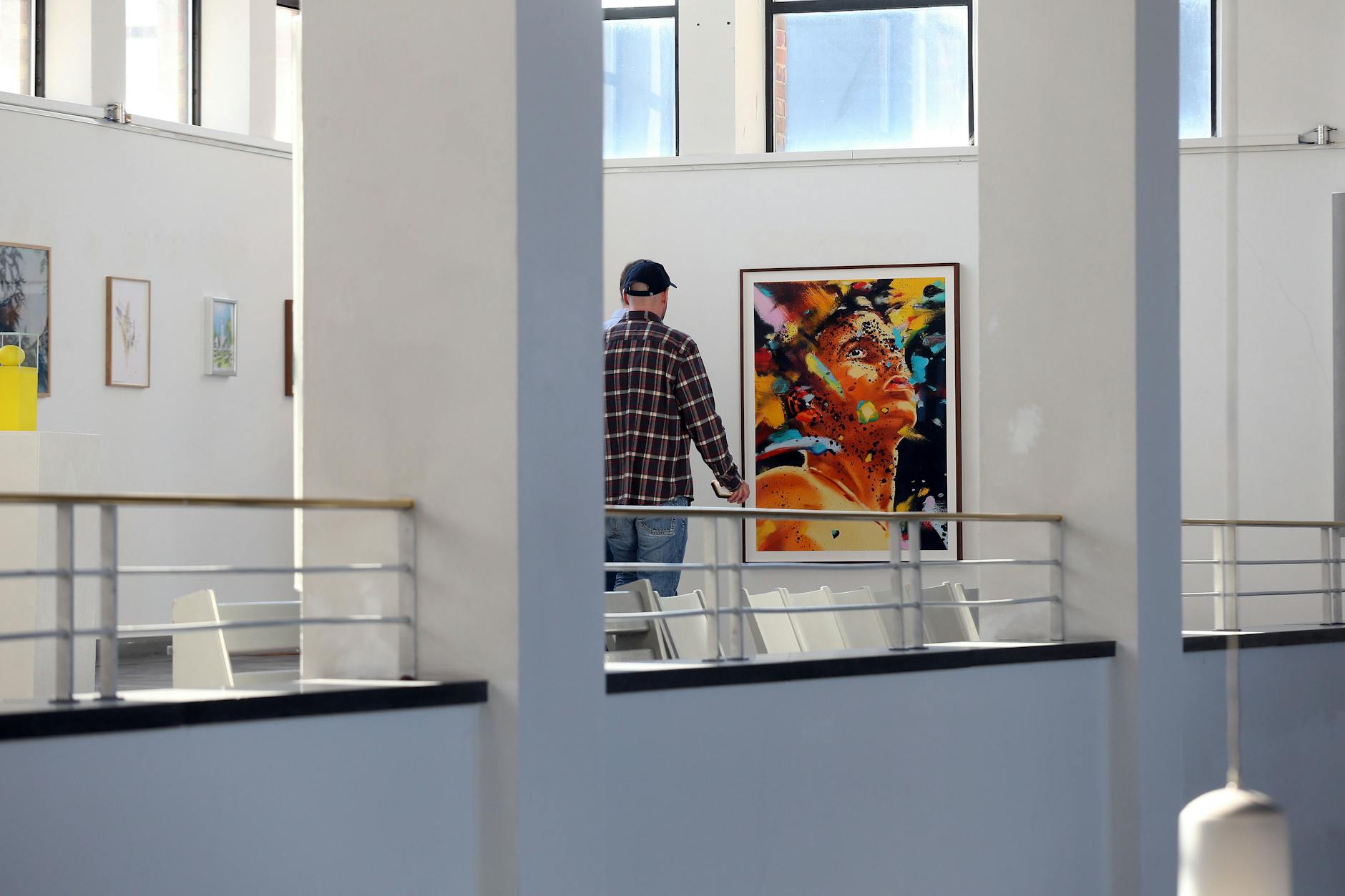 Norbert Biskys Bild „Psylo“ ist ein Highlight der Kunstauktion.