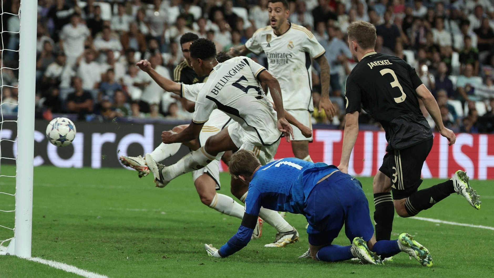 Trifft Jude Bellingham nicht doch noch für Real Madrid, wären die aktuellen Sorgen beim 1. FC Union etwas kleiner.