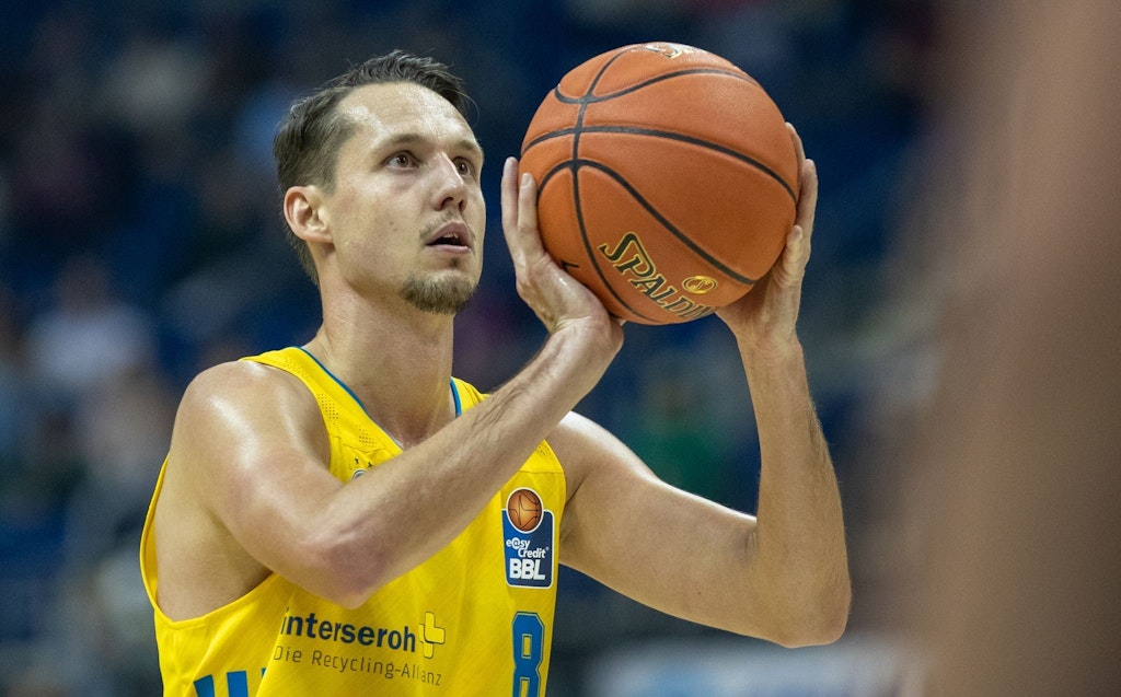Marcus Eriksson vor Comeback bei Alba Berlin „Es ist zu früh, um