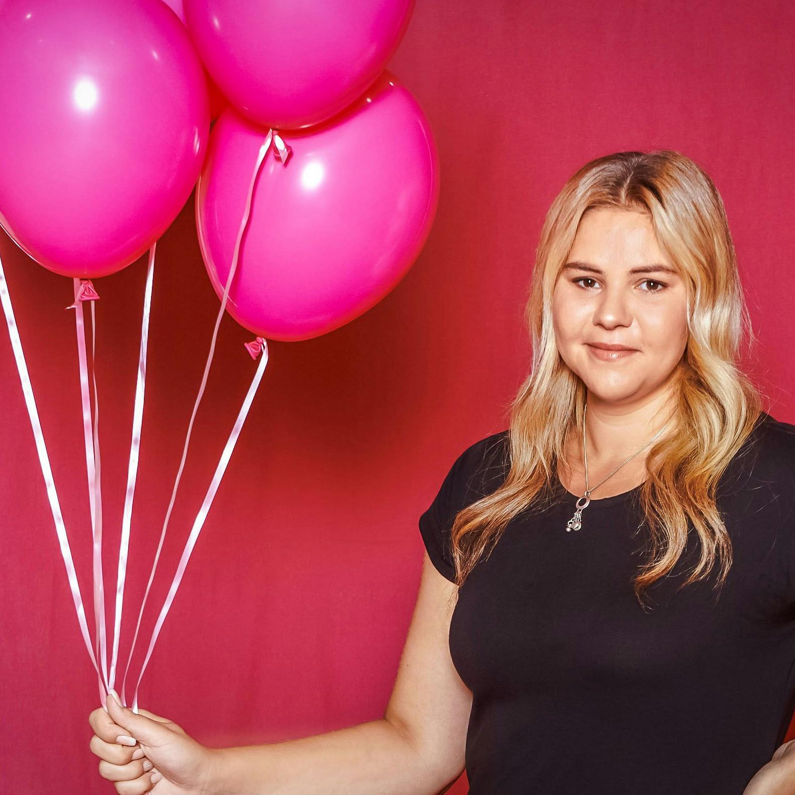 Sylvana Wollny hat 377.000 Follower.