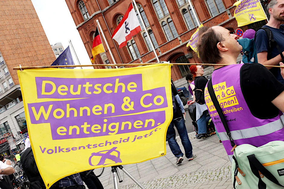 Die Initiative „Deutsche Wohne & Co enteignen“ stellt am Dienstag ihre neuen Pläne vor.