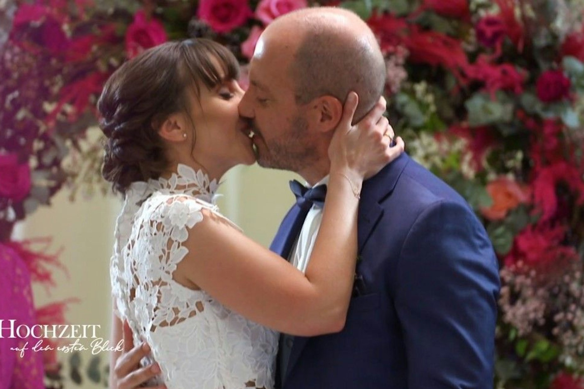 Bei der „Hochzeit auf den ersten Blick“ haben sich Alex und Heiko das Jawort gegeben.
