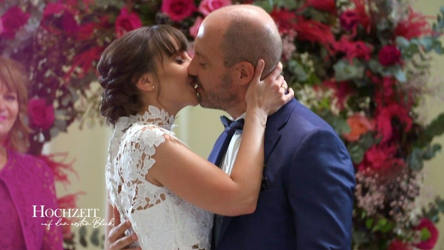 Bei der „Hochzeit auf den ersten Blick“ haben sich Alex und Heiko das Jawort gegeben.