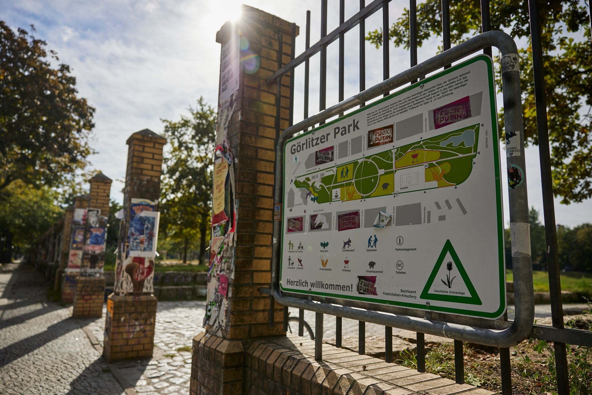 Ab 23 Uhr soll der Görlitzer Park in Berlin dicht sein