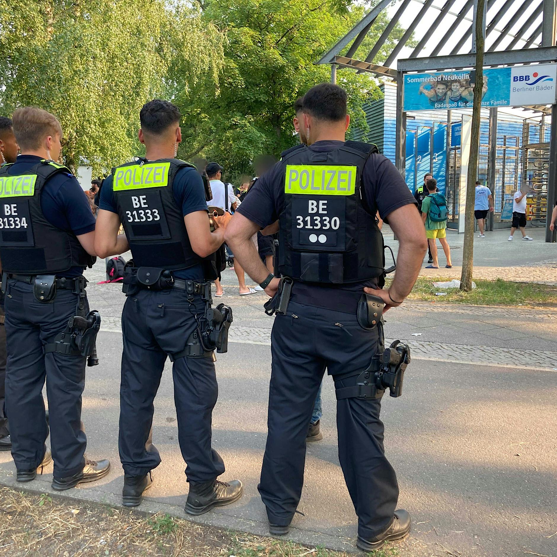 Berliner Behörden: So krank sind Berlins Polizisten und Feuerwehrleute