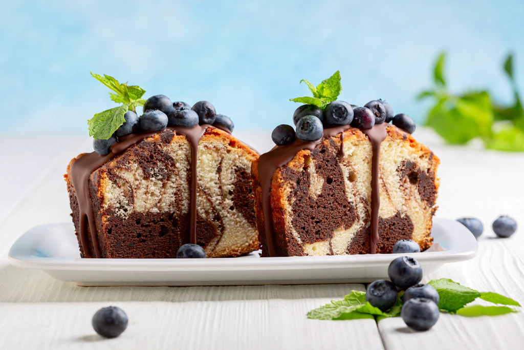 Swirl Cake wie in „Das große Backen“ – mit diesem Rezept für Marmorkuchen