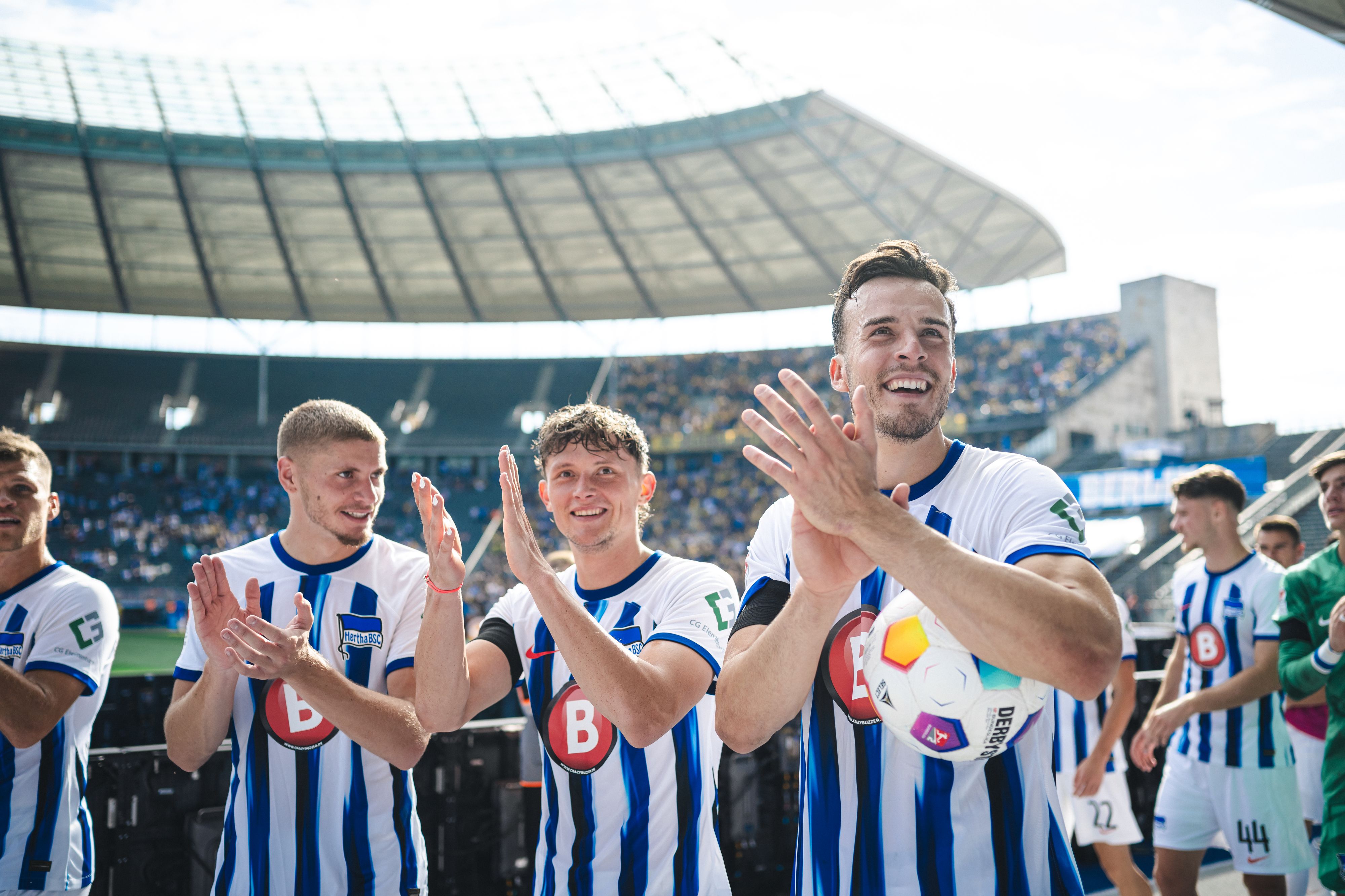 Image - Es macht wieder Spaß! Herthas erfrischender Mix hat Zukunft