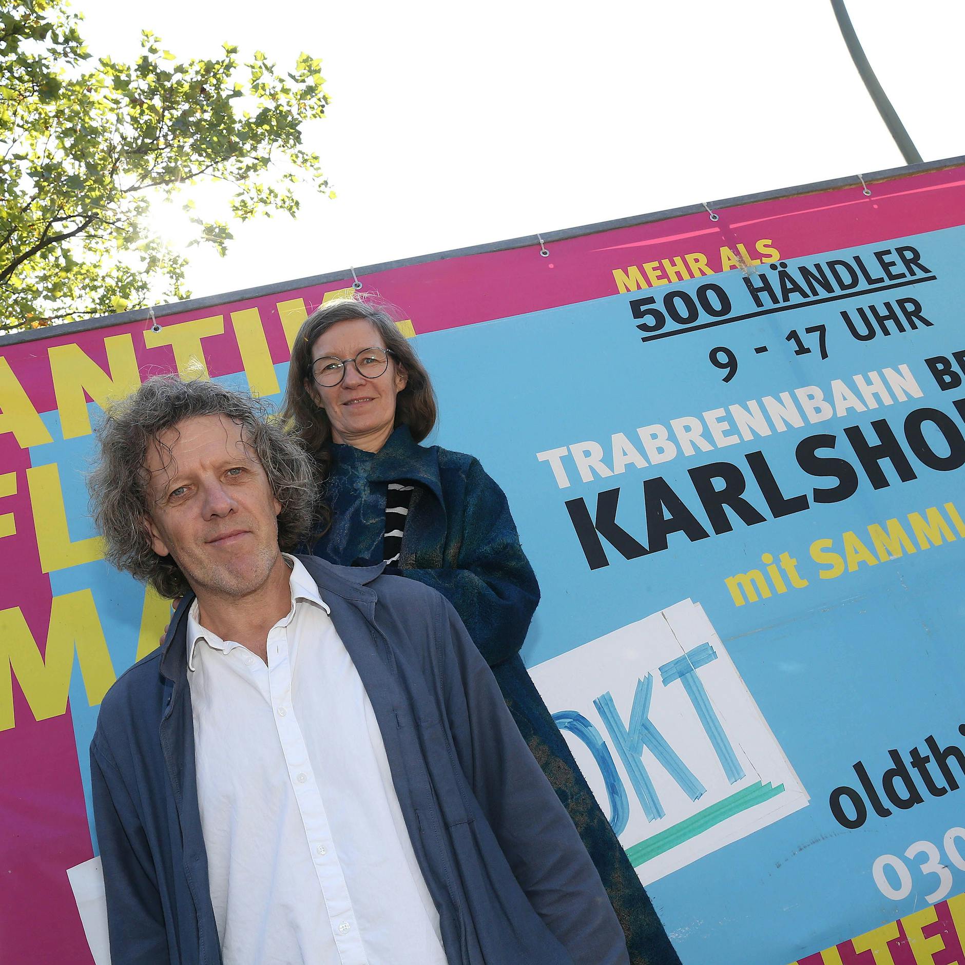 Miteinander trödeln! Wie ein Ehepaar am Einheitstag Ossis und Wessis eint