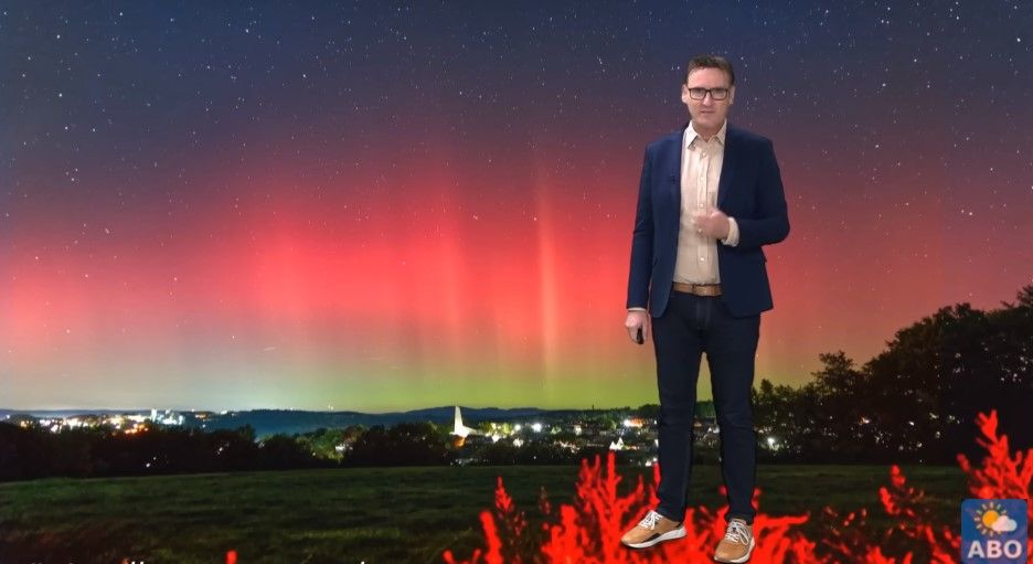 Irres Wetter ++ Polarlichter über Deutschland ++ Rekordwärme ++ Endlos-Sonne