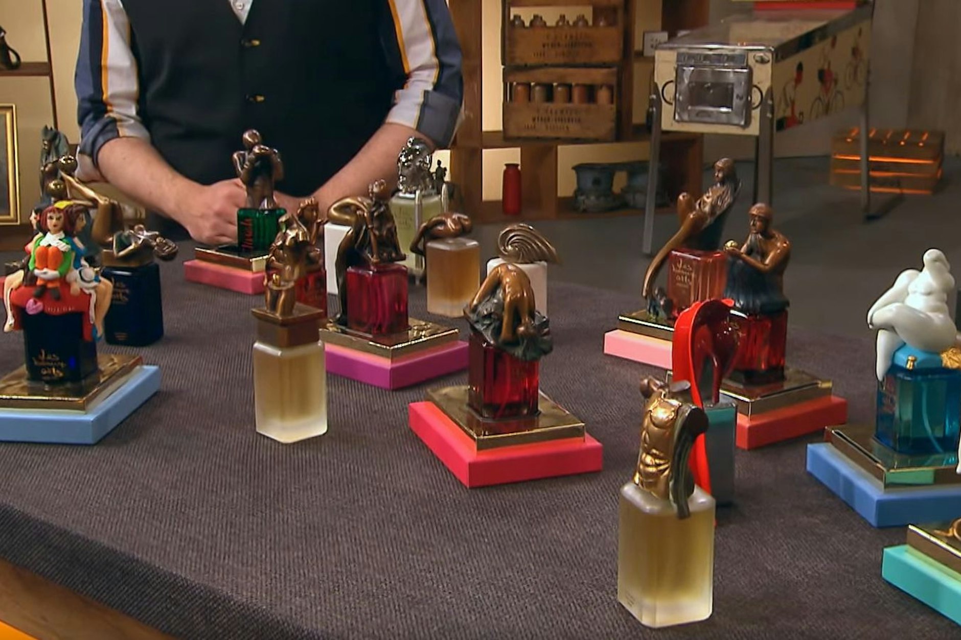 Eine außergewöhnliche Flakon-Sammlung bei „Bares für Rares“