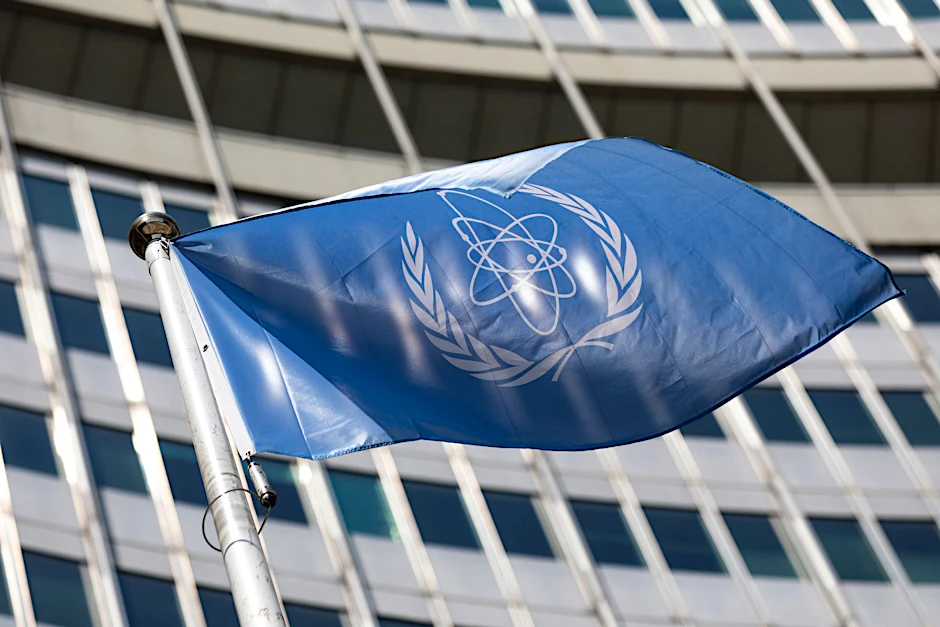 ARCHIV - Die Internationale Atomenergiebehörde überwacht Atomanlagen.  