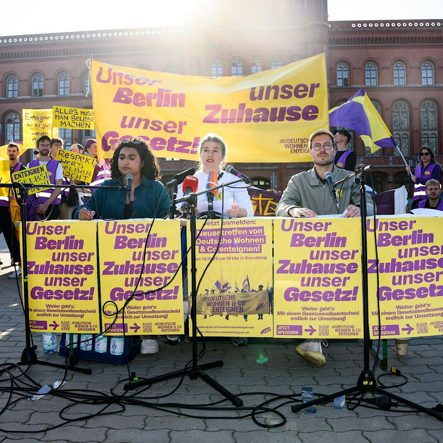DW enteignen: Zweiter Anlauf für Vergesellschaftung von Wohnungen in Berlin