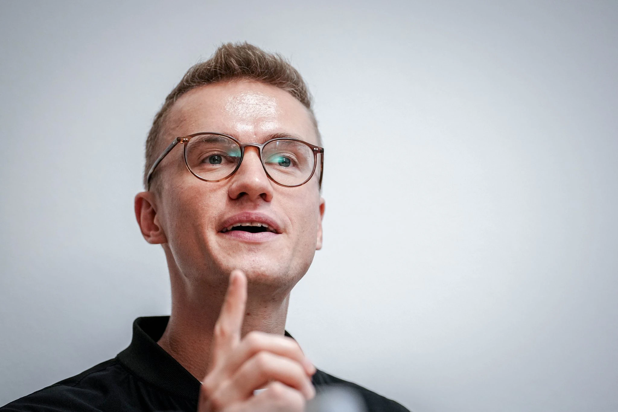 Julian Pahlke (Bündnis 90/Die Grünen) hat mit Hasskommentaren zu kämpfen.  