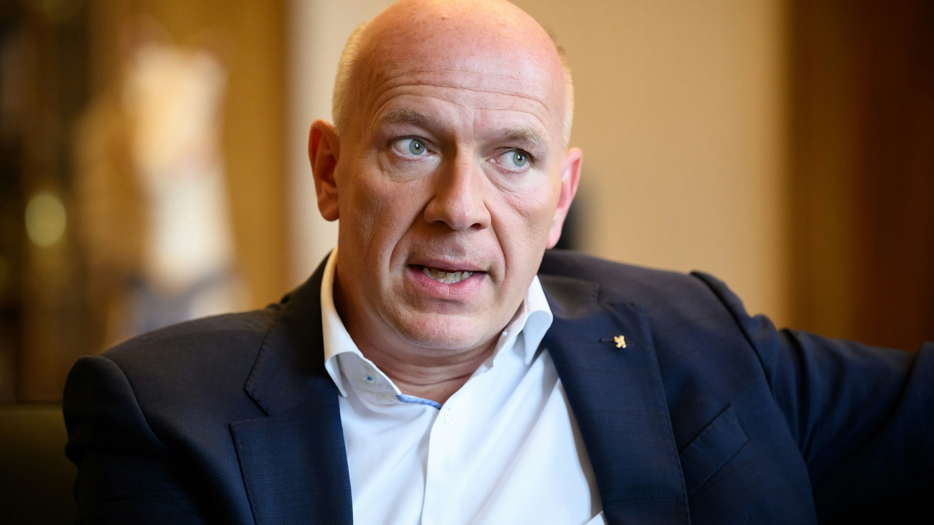 Kai Wegner (CDU), Regierender Bürgermeister von Berlin