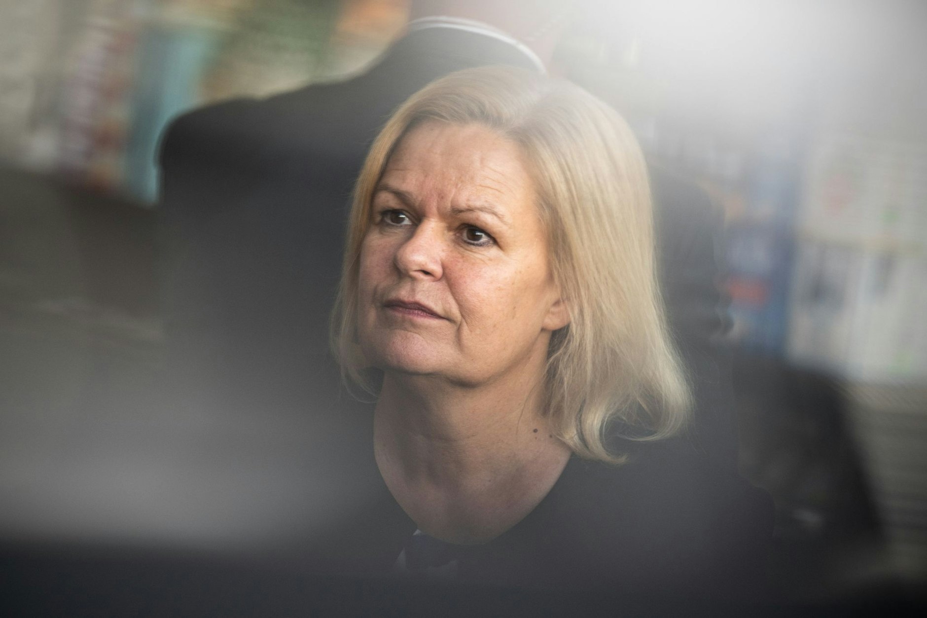 Nancy Faeser (SPD), Innenministerin&nbsp; &nbsp;