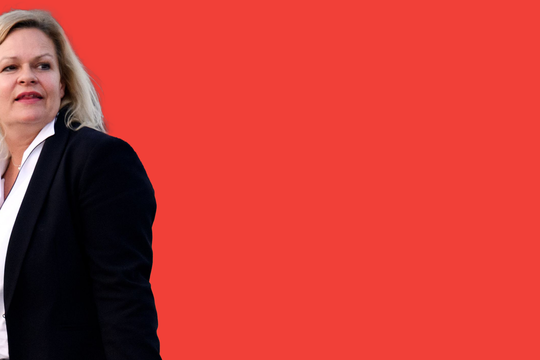 Innenministerin Nancy Faeser (SPD)