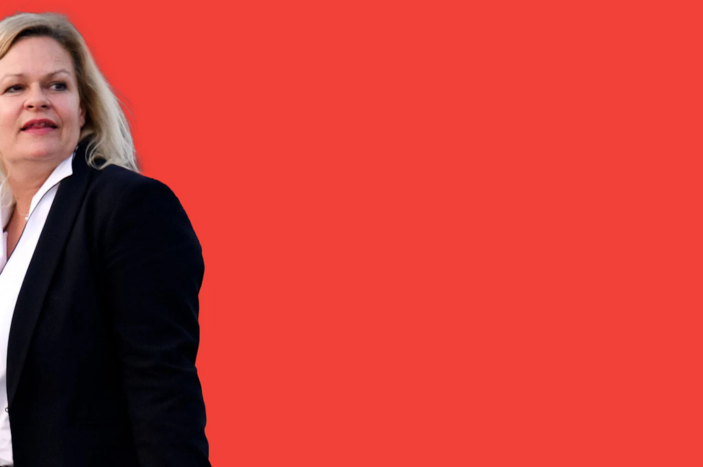 Die beste Maßnahme zur Bekämpfung der AfD ist Ihr Rücktritt, Frau Faeser