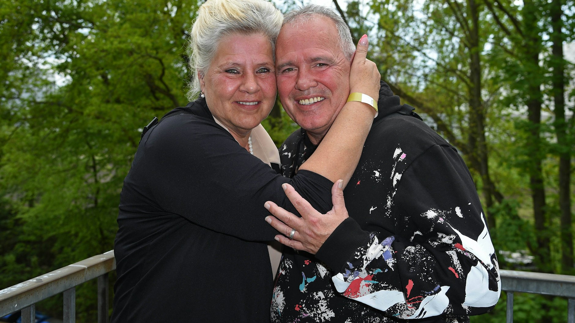 Für Silvia Wollny und ihren Partner Harald Elsenbast war es eine Ehre, den Erdbebenopfern zu helfen.