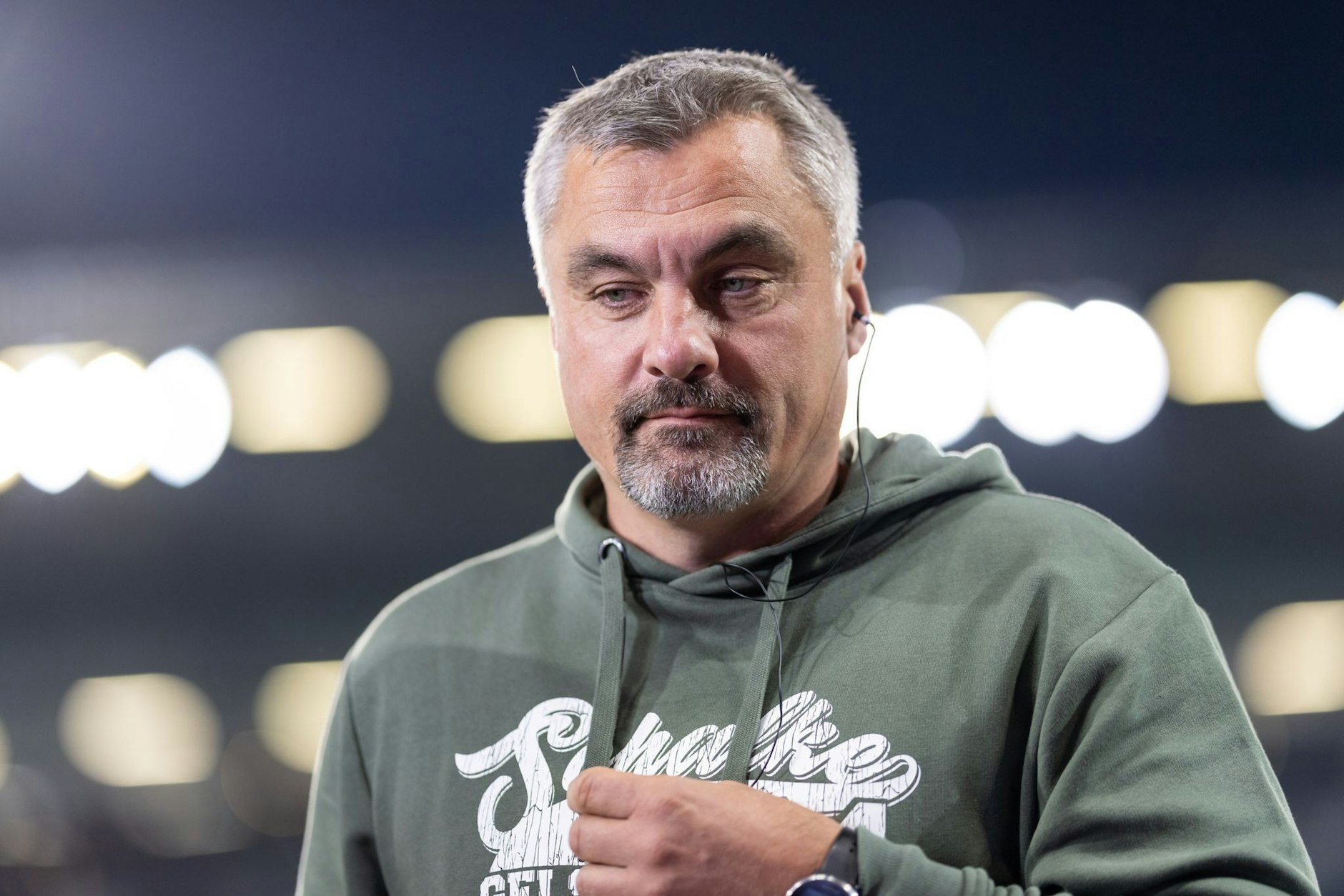 Schalke-Trainer Thomas Reis hat mit seinem Team 1:3 beim FC St. Pauli verloren.  