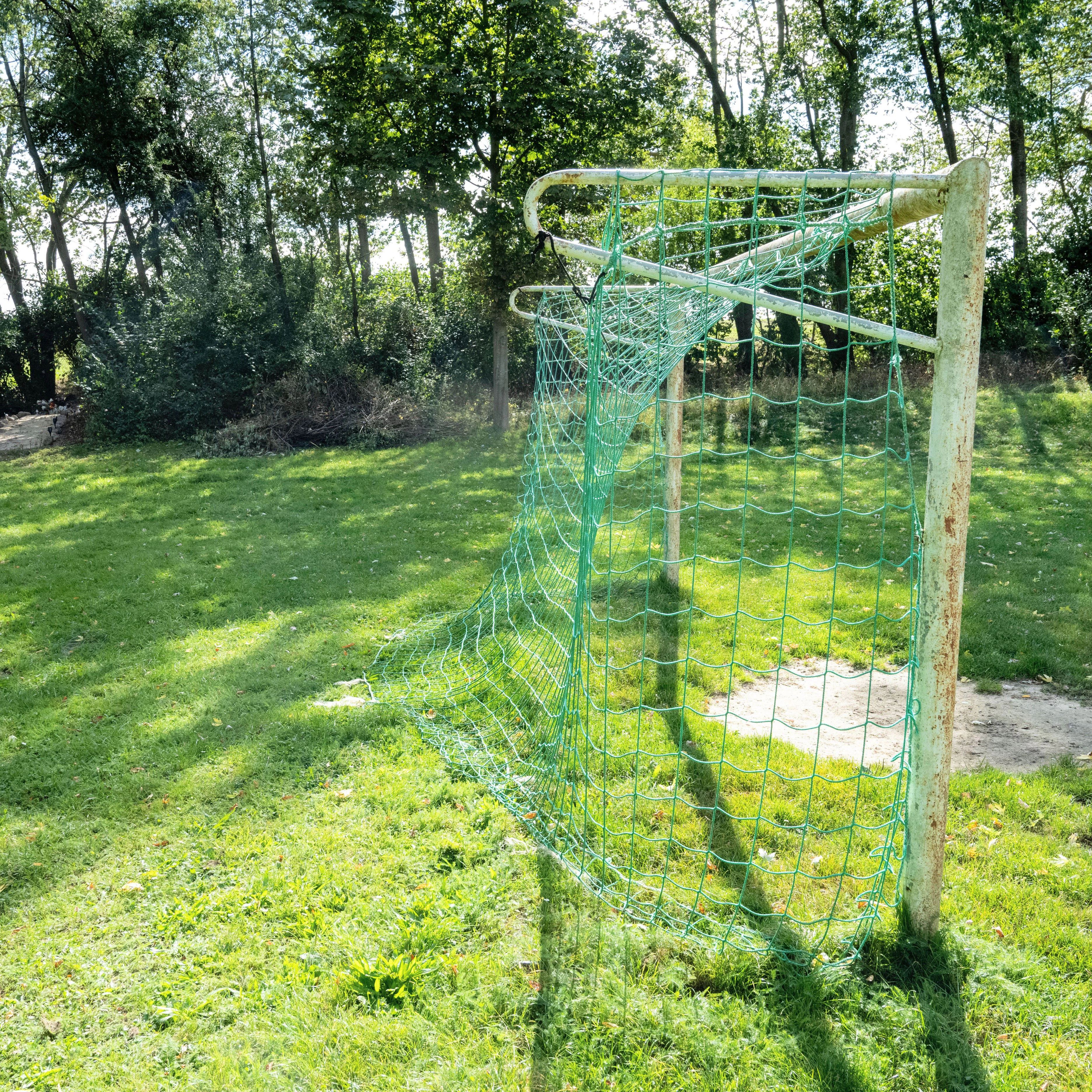 An diesem Bolzplatz in Pragsdorf wurde Joels Leiche gefunden.