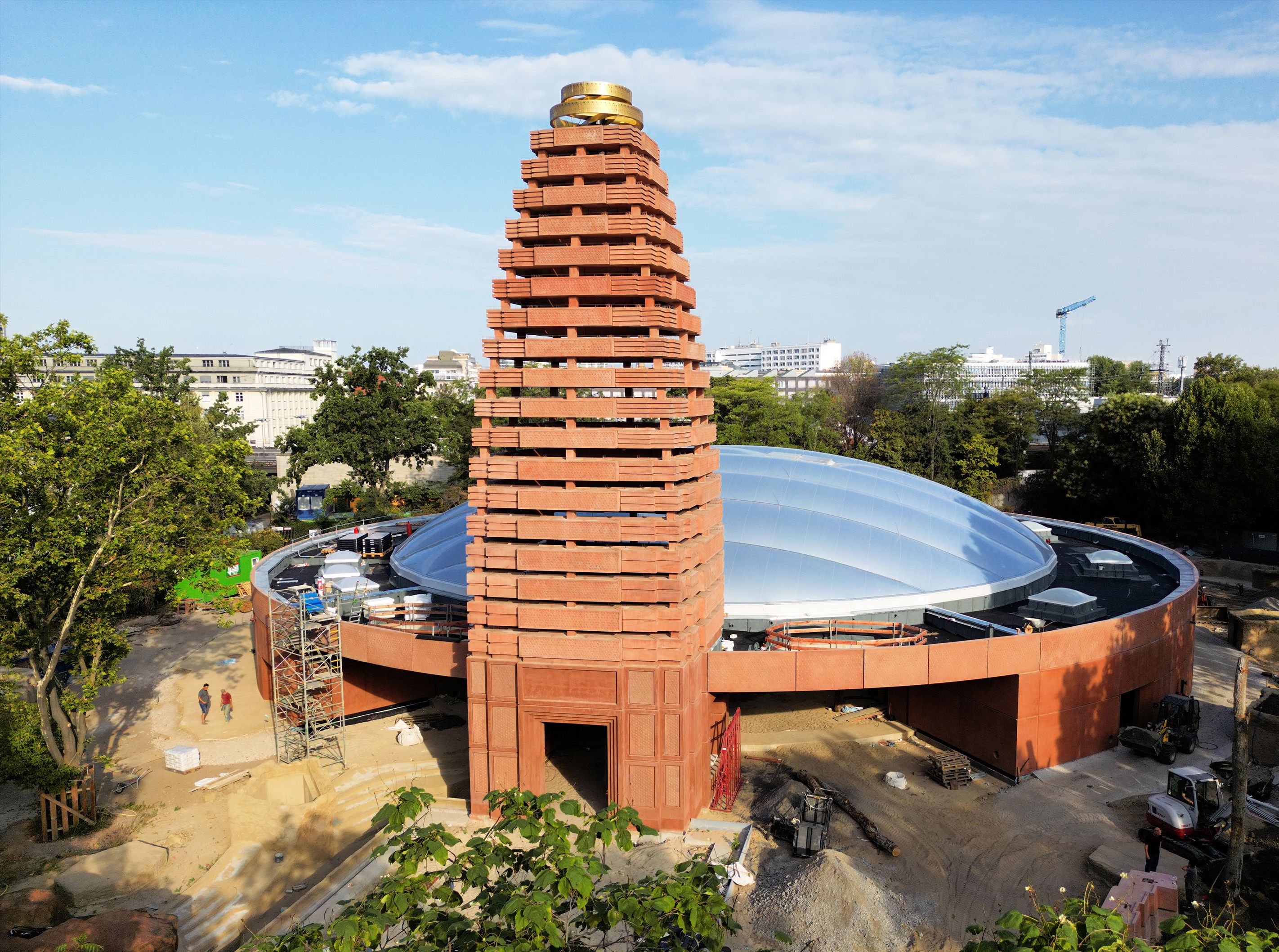 Berliner Zoo total stolz: Neue Nashorn-Pagode hat Preis gewonnen!